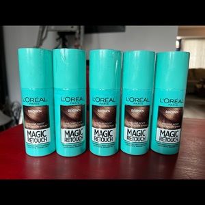 L’Oréal Magic Retouch Brown x 5
